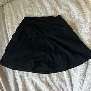 Aerie Offline Crossover Black Women's Skirt